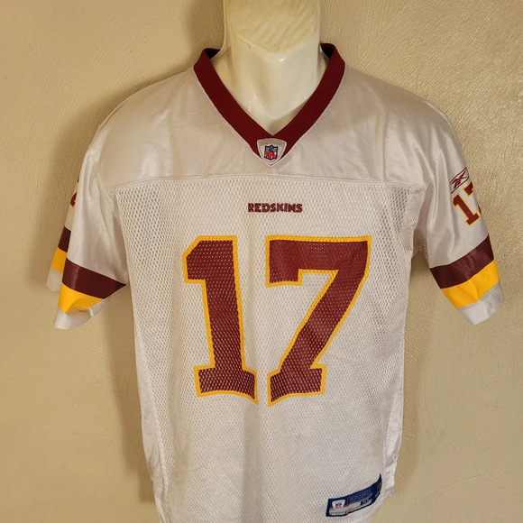 Washington Redskins Jason Campbell #17 NFL Reebok On Field Jersey Size Boy's XL - Picture 3 of 11